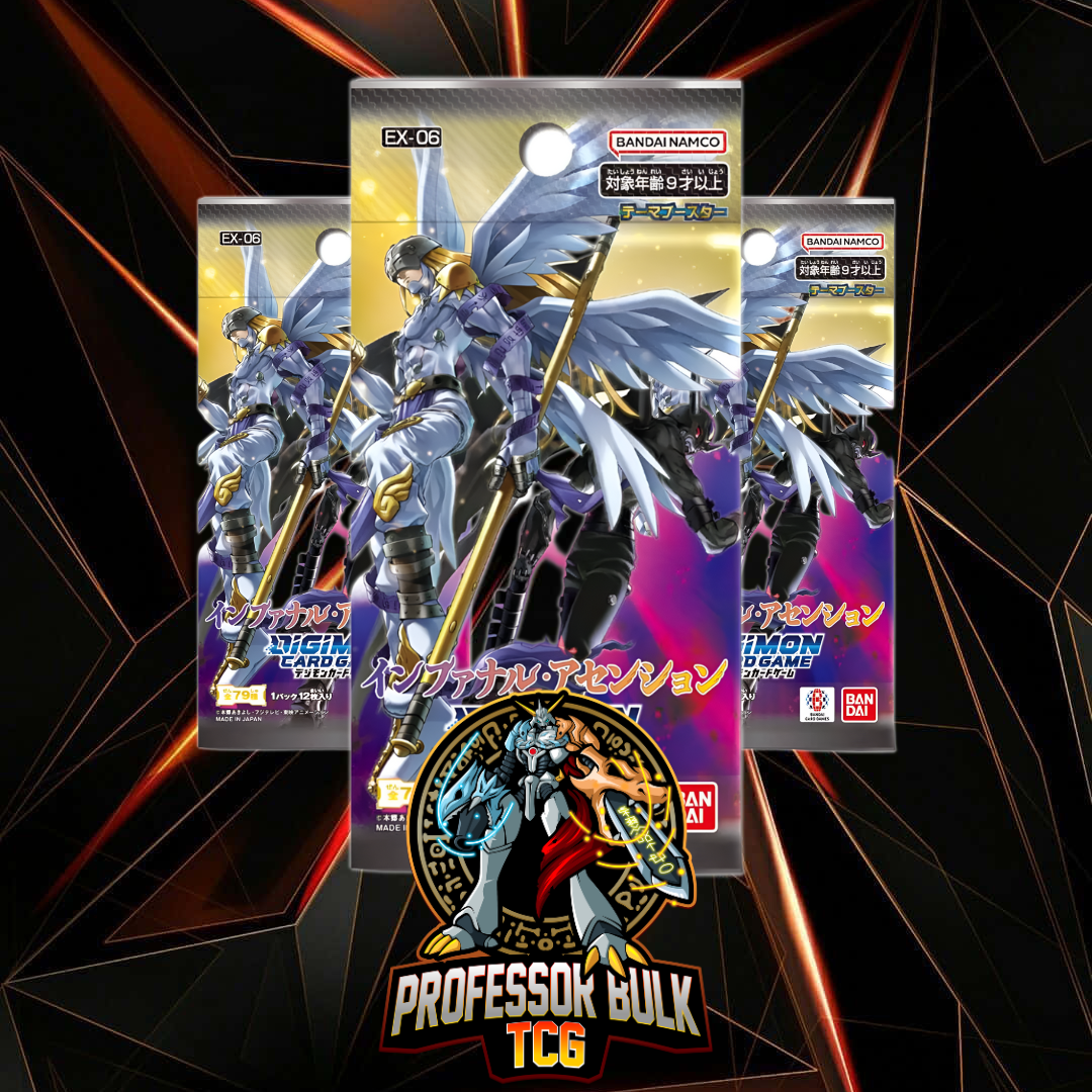 Digimon Infernal Ascension EX-06 Japanese Booster Packs