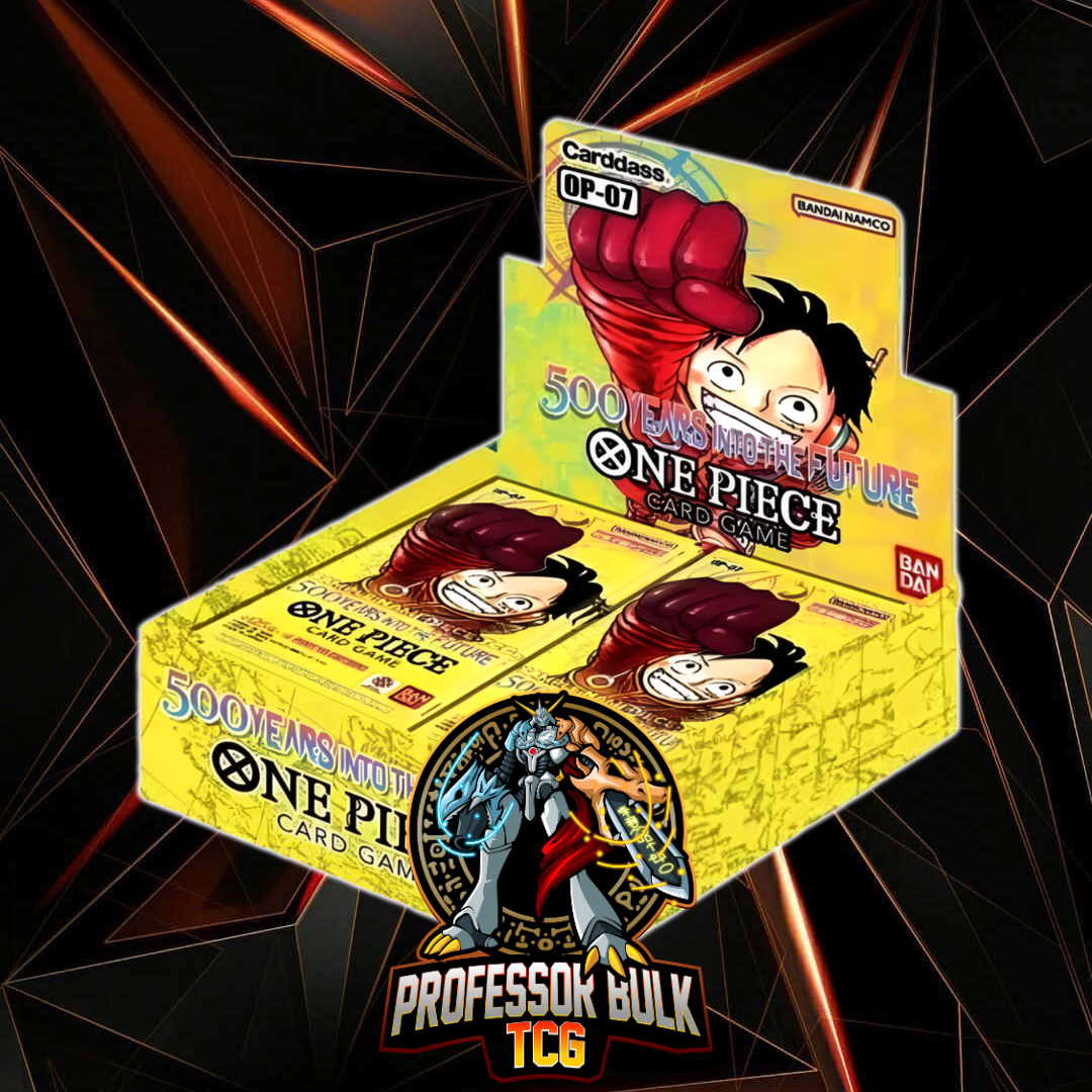 One Piece (OP07) 500 Years In The Future Booster Box (24ct)