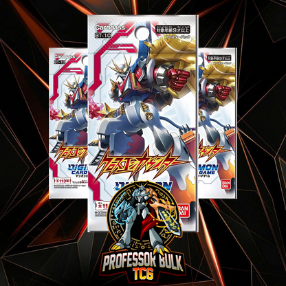 Digimon Great Encounter BT-10 Japanese Booster Packs