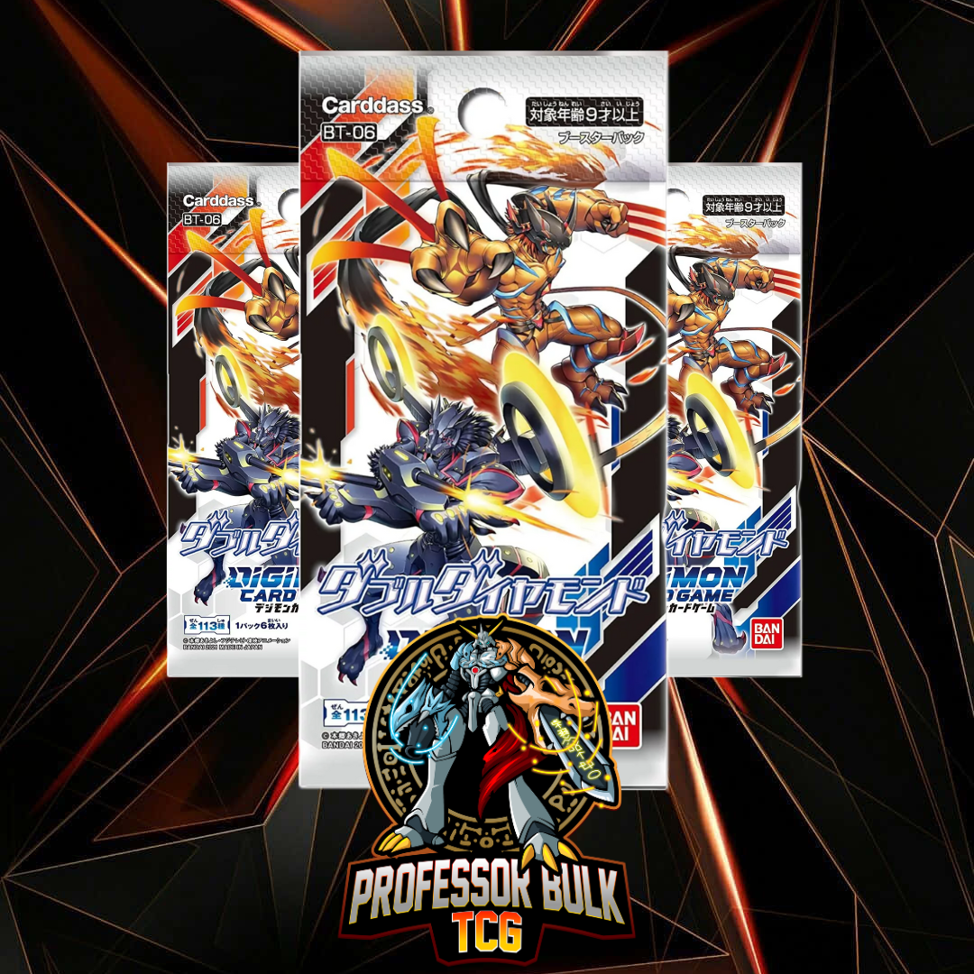 Digimon Double Diamond BT-06 Japanese Booster Packs