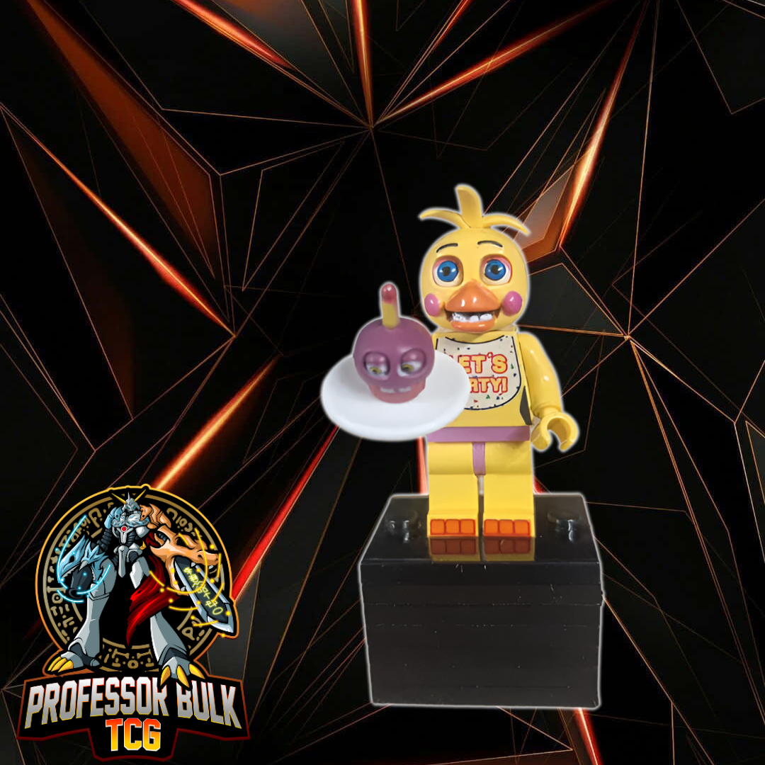 Chica Five Nights At Freddys Custom Mini Figure