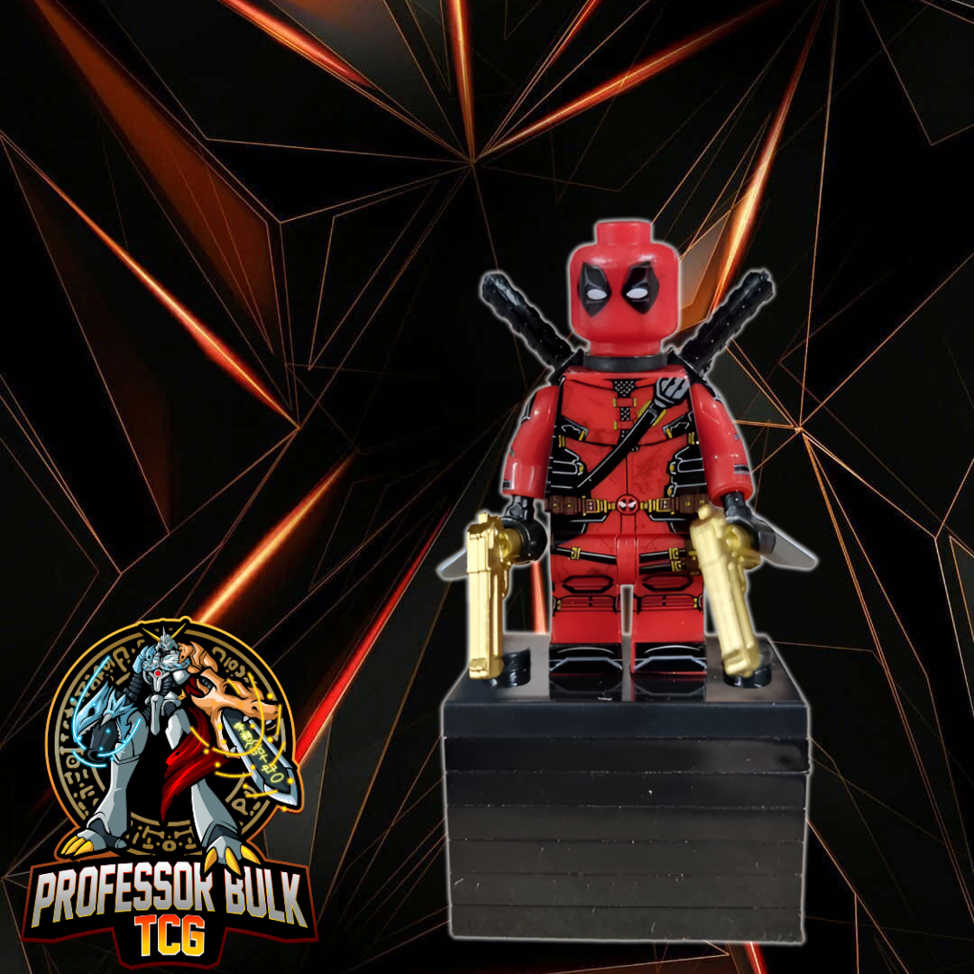 Deadpool Custom Mini Figure