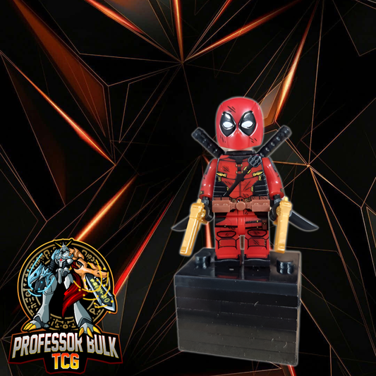 Deadpool Custom Mini Figure