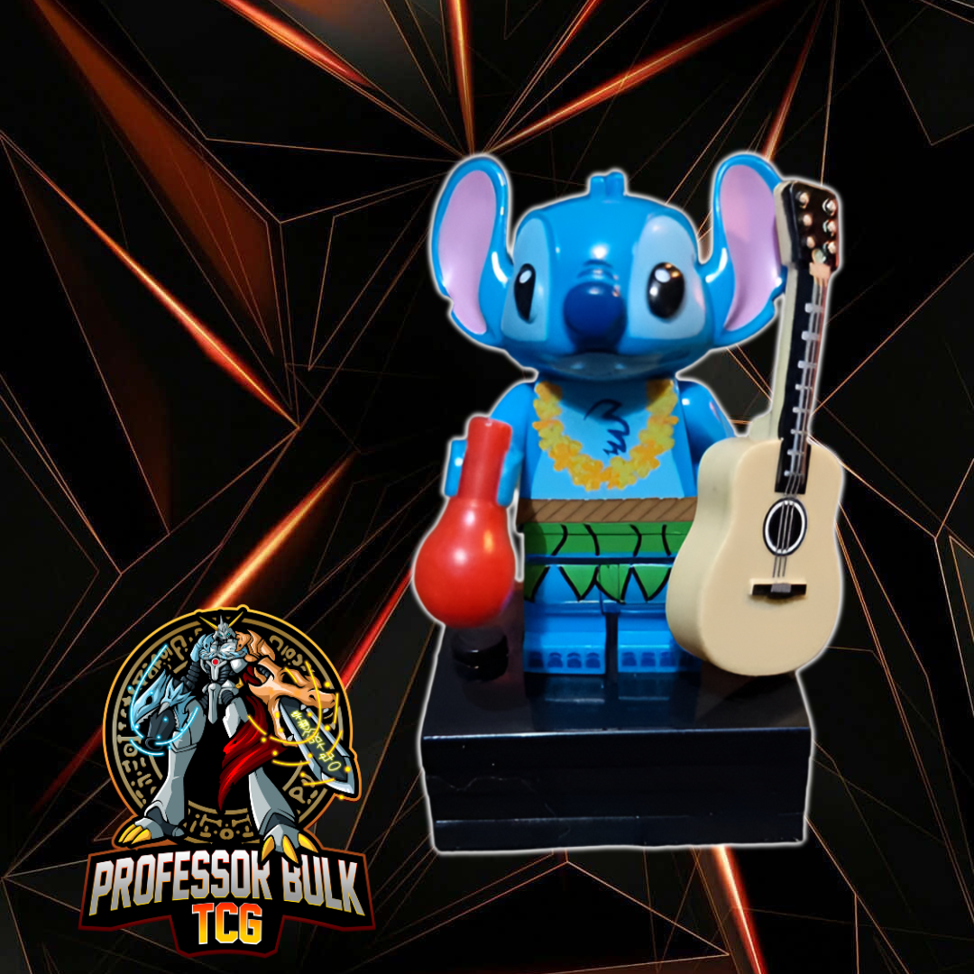 Stitch Custom Mini Figure