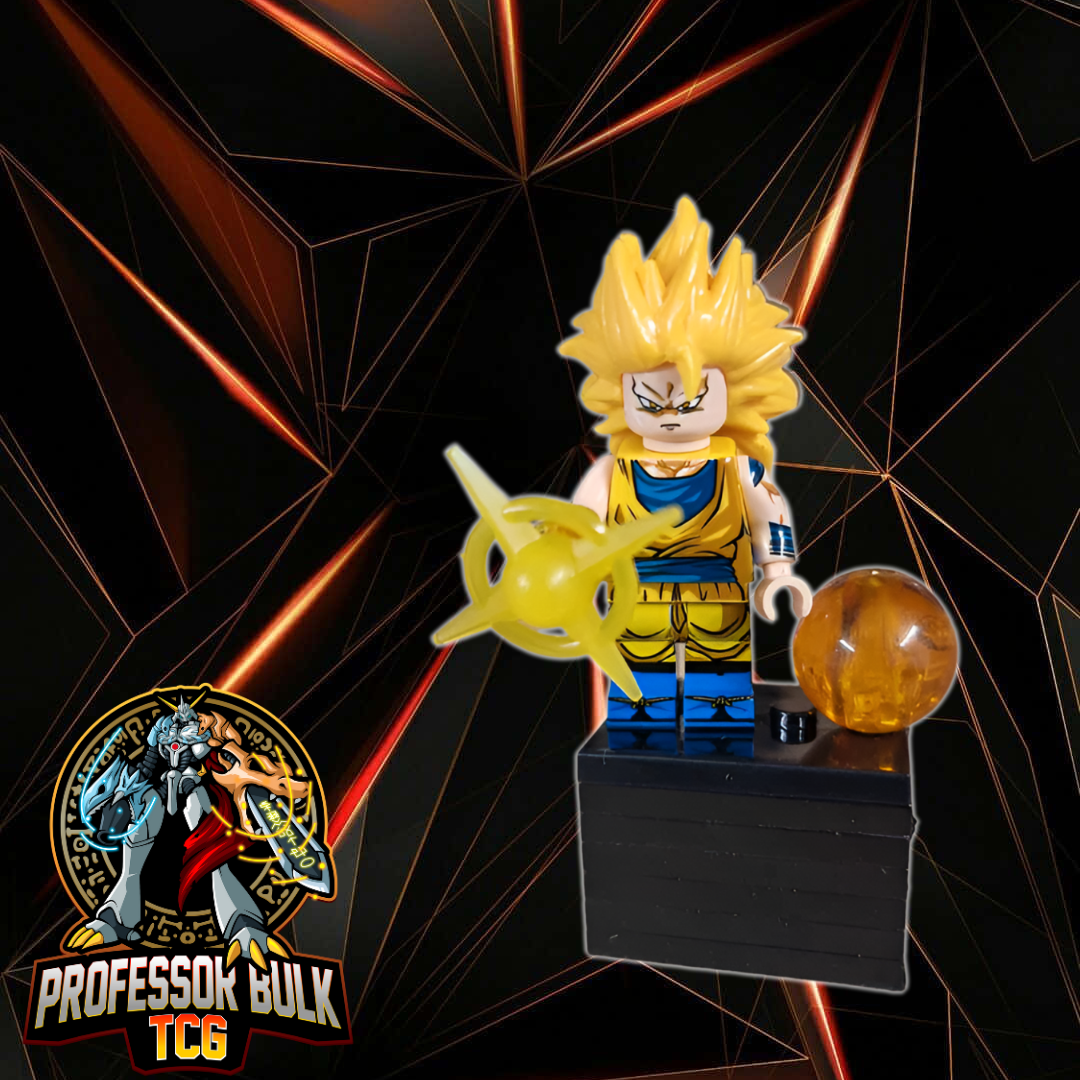 Goku Custom Mini Figure