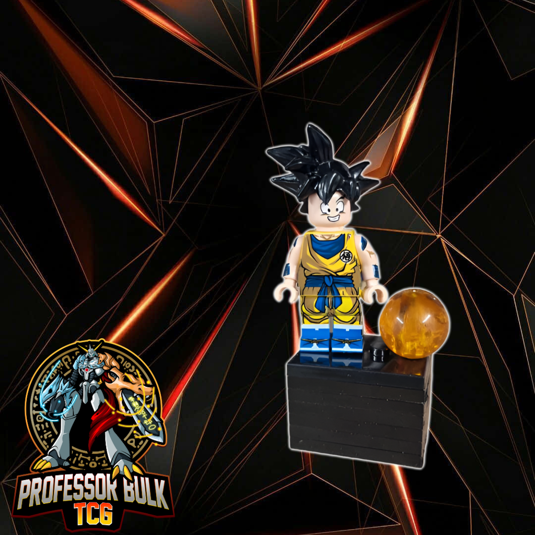 Goku Custom Mini Figure