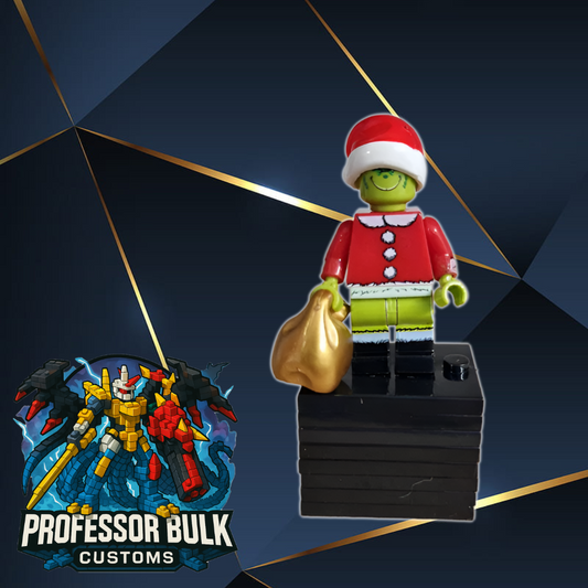 The Grinch Custom Mini Figure