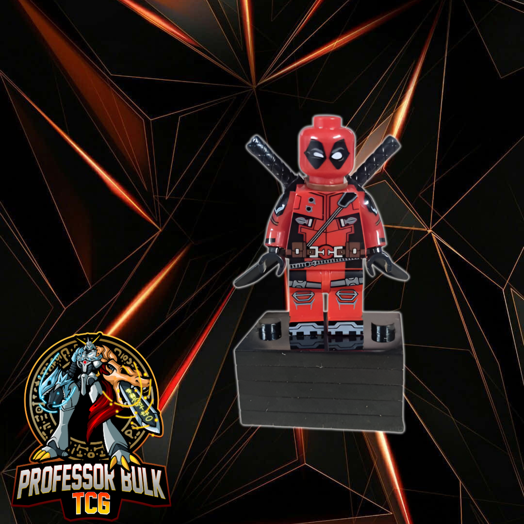 Deadpool Custom Mini Figure