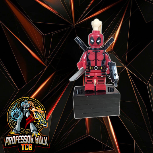 Ladypool Custom Mini Figure