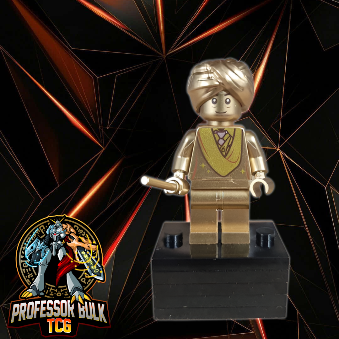 Professor Quirrel (20th Anniversary) Custom Mini FIgure