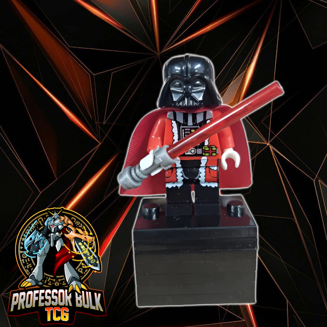 Santa Darth Vader Custom Mini Figure