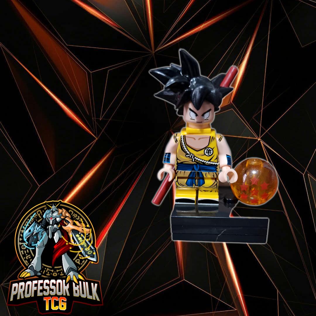 Goku Custom Mini Figure