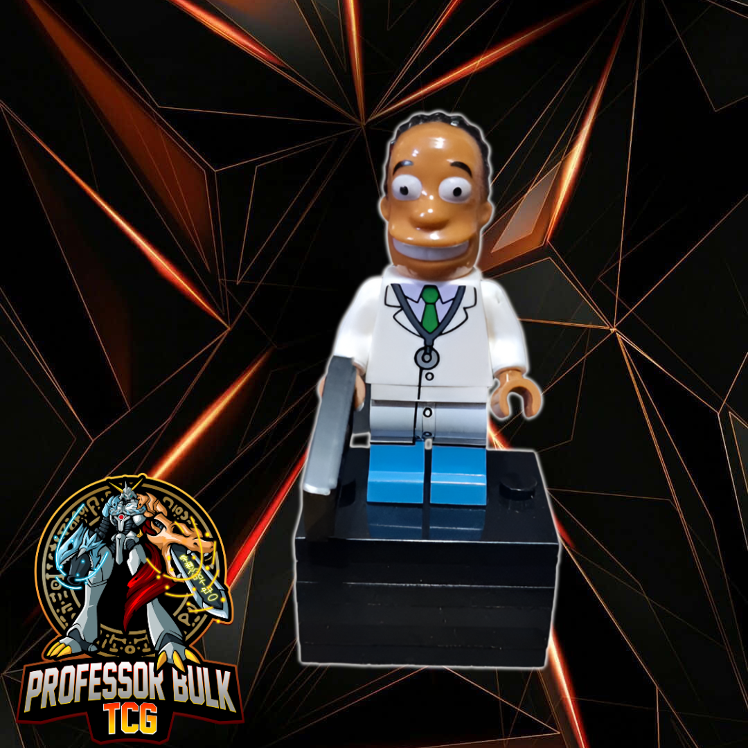 Dr Hibbert Custom Mini Figure