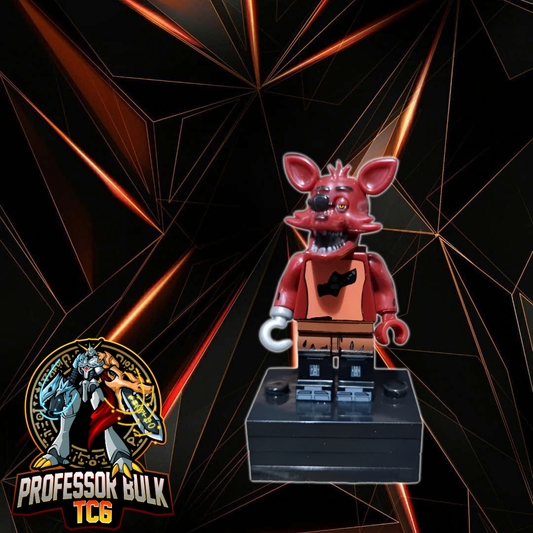 Foxy Five Nights At Freddys Custom Mini Figure