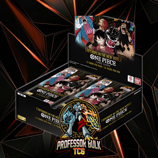 One Piece (OP09) Emperors in the New World Booster Box (24ct)