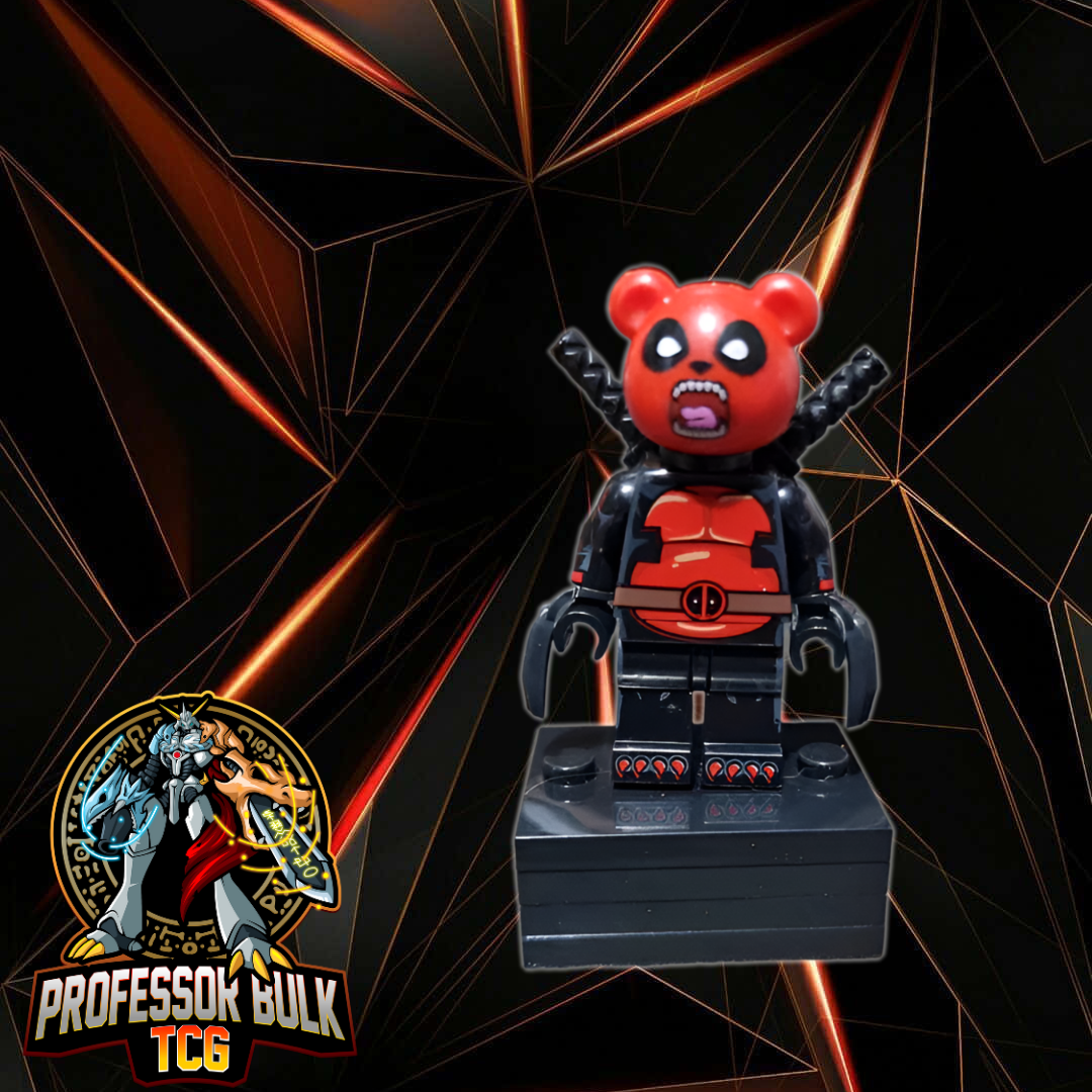 Bearpool Custom Mini Figure