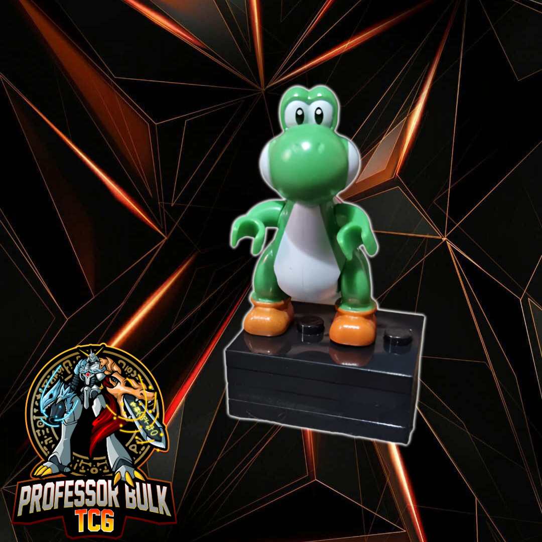 Yoshi Custom Mini Figure