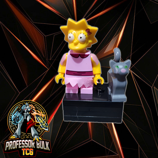 Lisa Simpson Custom Mini Figure