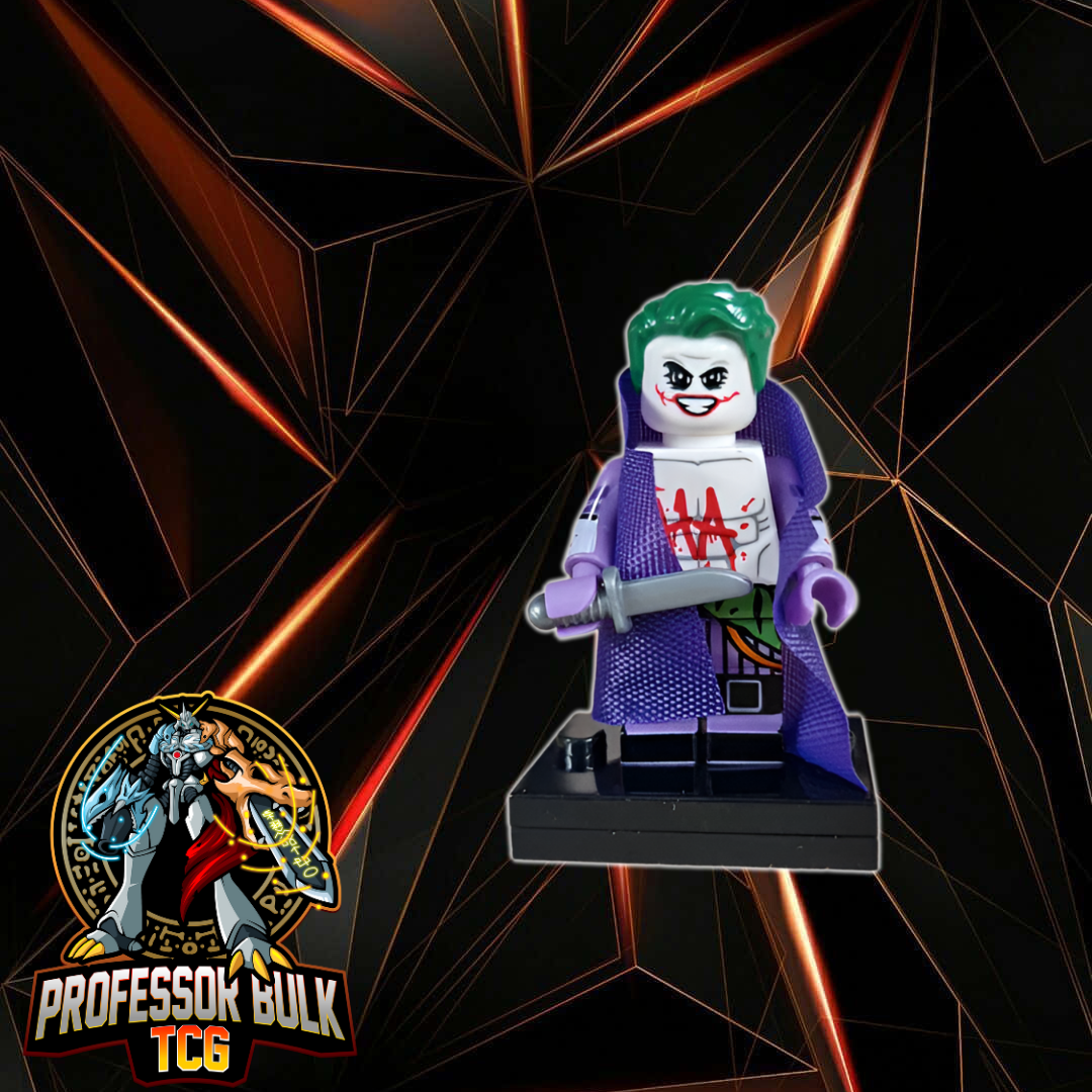 Joker Custom Mini Figure