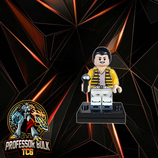 Freddie Mercury Custom Mini Figure