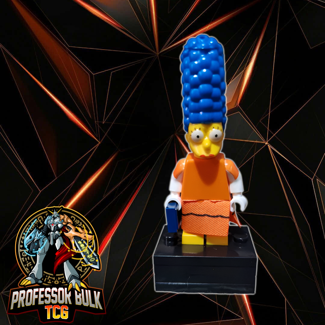 Marge Simpson Custom Mini Figure