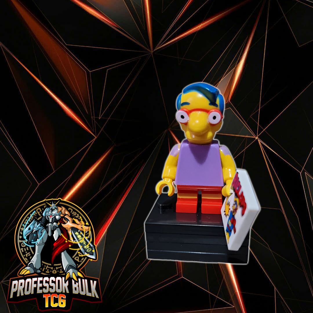 Millhouse Van Houten Custom Mini Figure