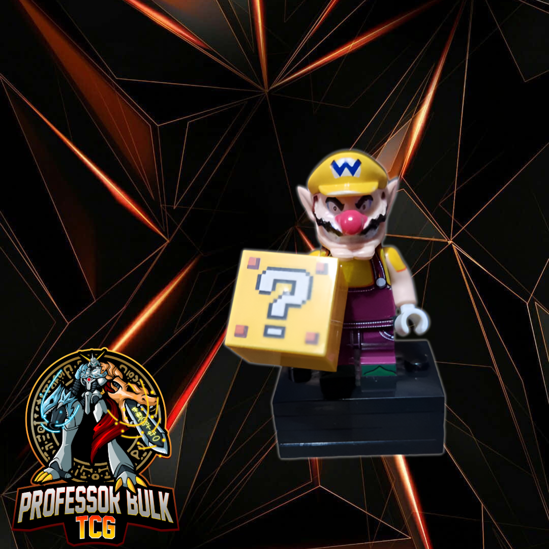 Wario Custom Mini Figure