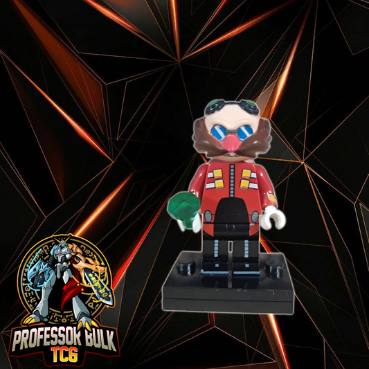 Dr Eggman Custom Mini Figure