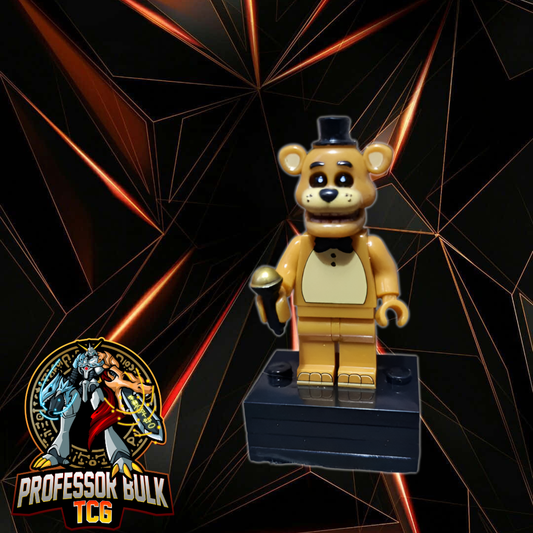 Fredbear Five Nights At Freddys Custom Mini Figure