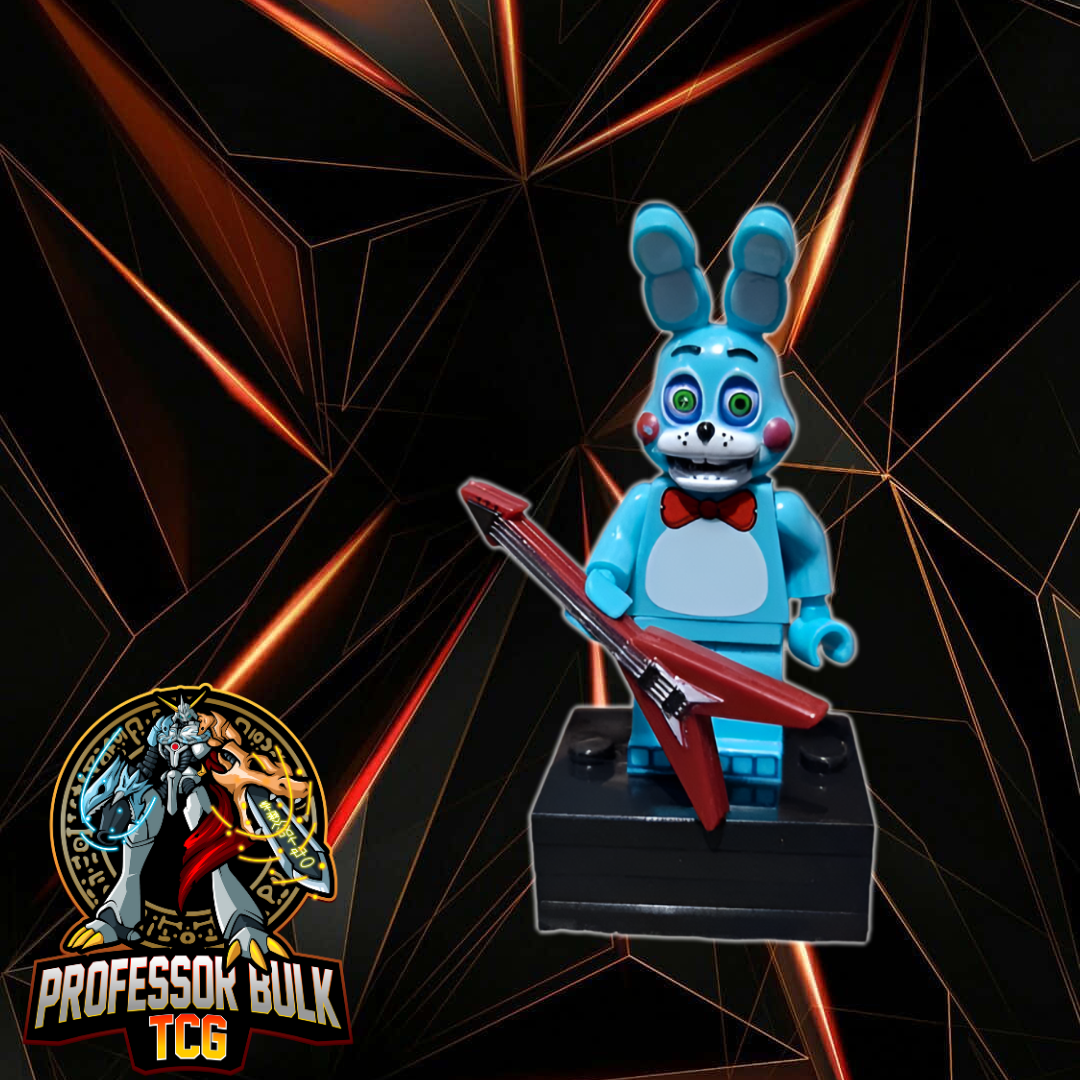 Toy Bonnie Five Nights At Freddys Custom Mini Figure