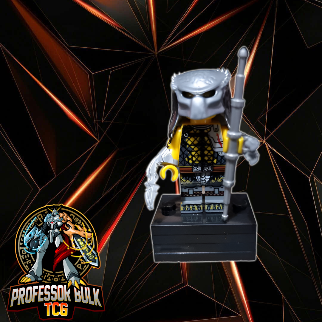 Predator Custom Mini Figure