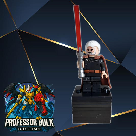 Count Dooku Custom Mini Figure