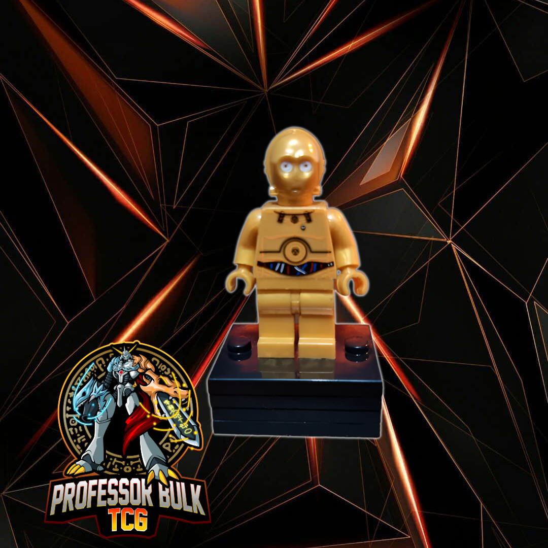 C3PO Custom Mini Figure