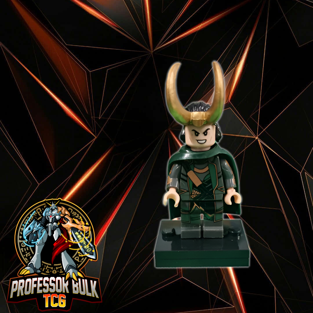 Loki Custom Mini Figure