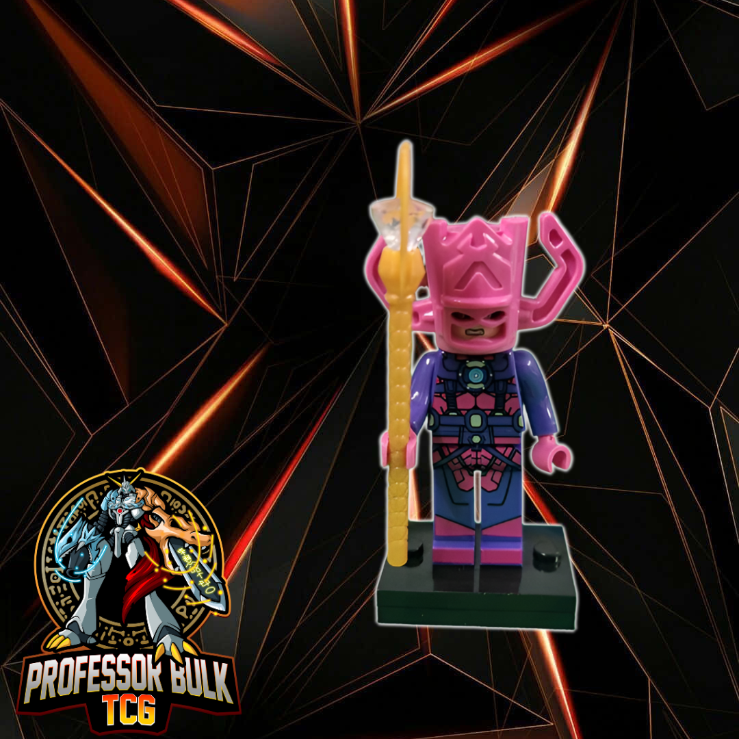 Galactus Custom Mini FIgure