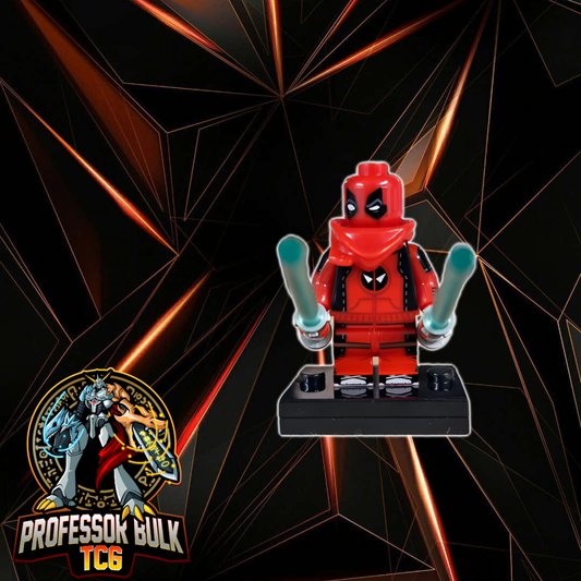 Deadpool Custom Mini Figure