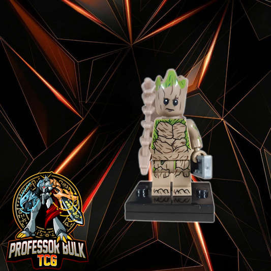 Groot Custom Mini Figure