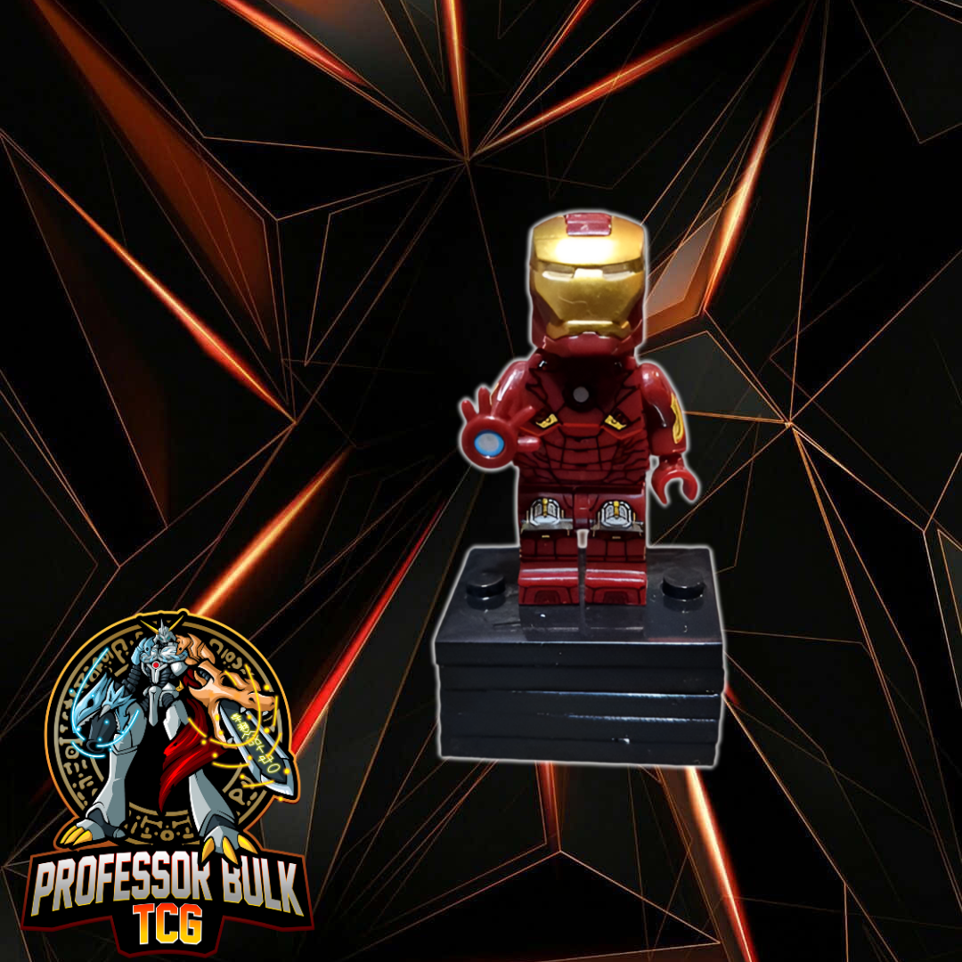 Iron Man Custom Mini Figure