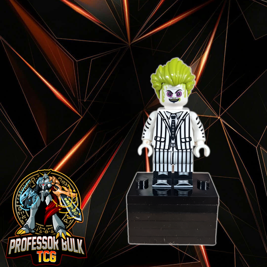 Beetlejuice Custom Mini Figure