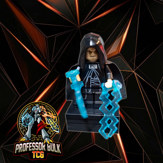 Emperor Palpatine Custom Mini Figure