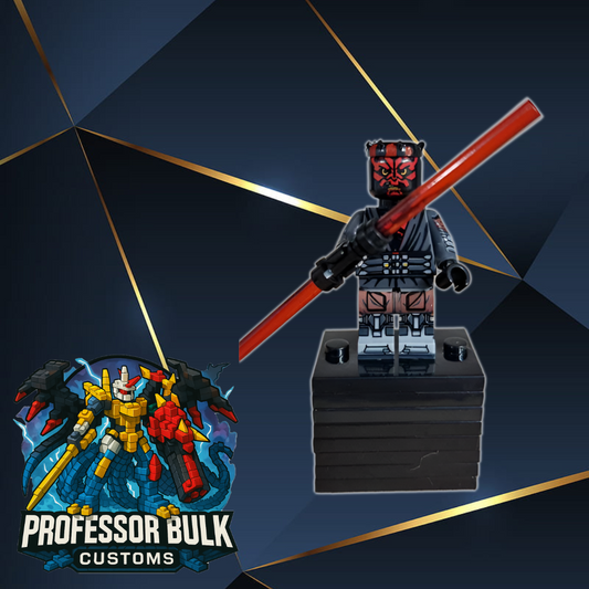 Darth Maul Custom Mini Figure
