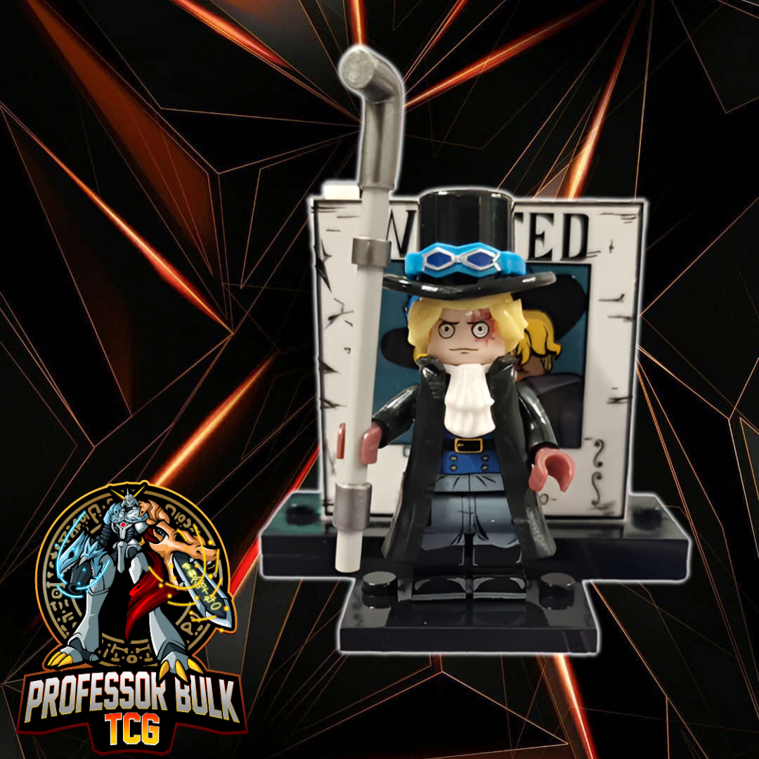 Sabo Custom Mini Figure