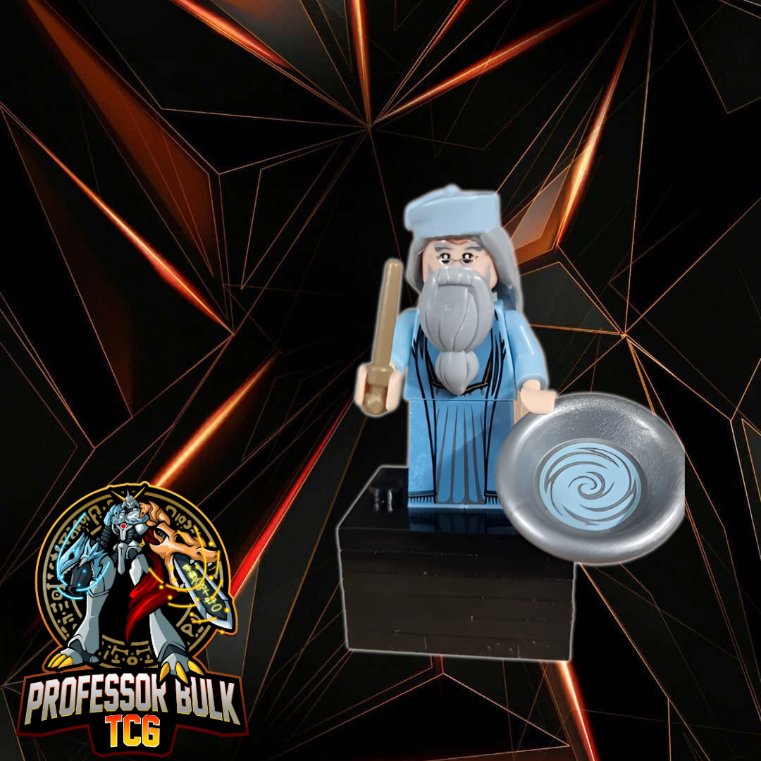 Professor Dumbledore Custom Mini Figure