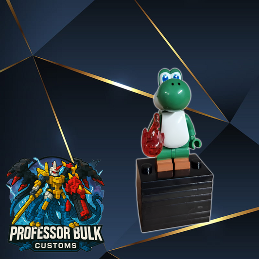Yoshi Custom Mini Figure
