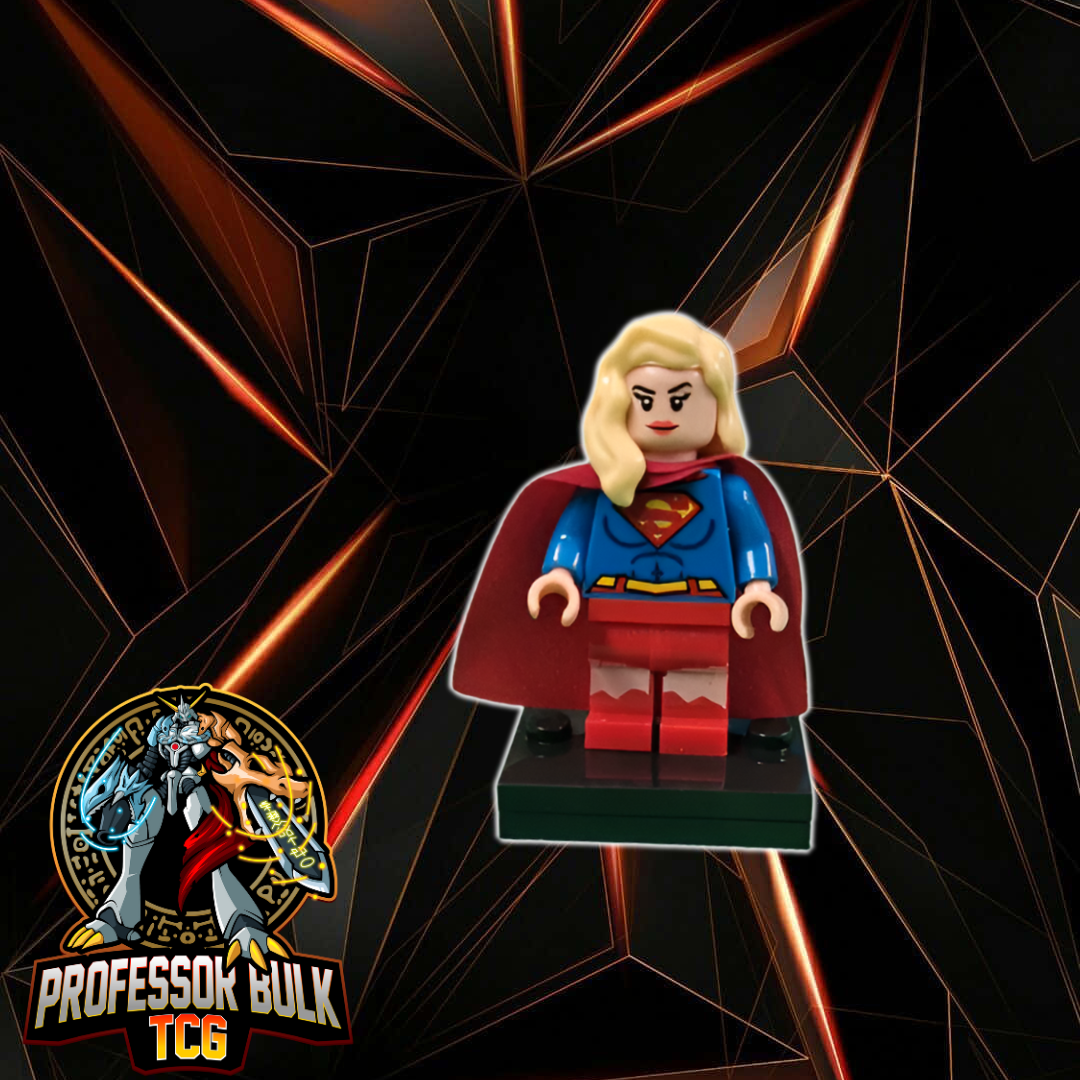 SuperWoman Custom Mini Figure