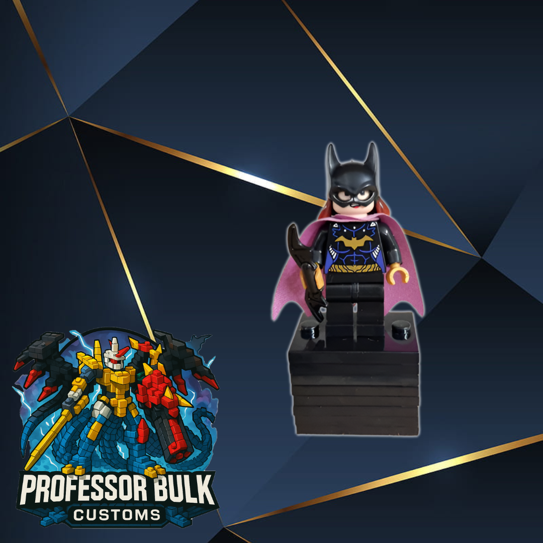 Batwoman Custom Mini FIgure