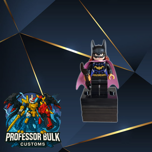 Batwoman Custom Mini FIgure