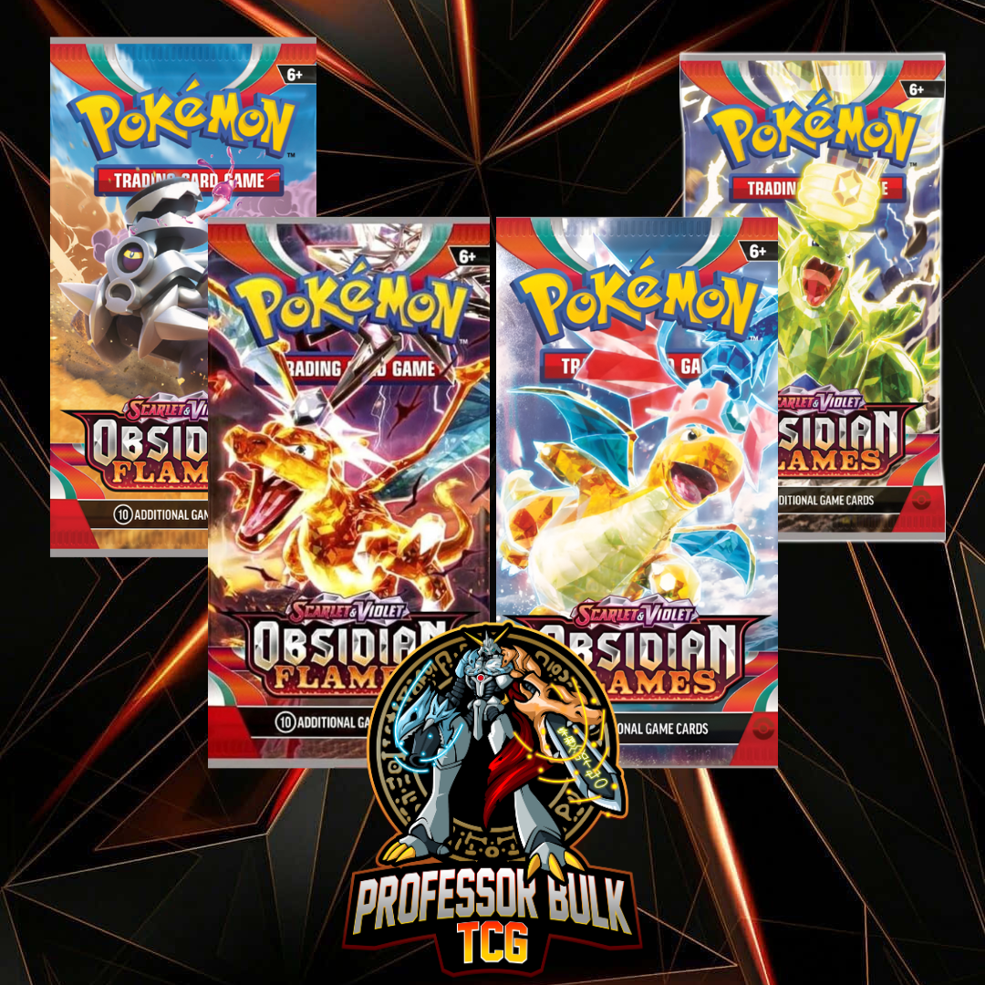 Pokemon Scarlet & Violet: Obsidian Flames Booster Packs