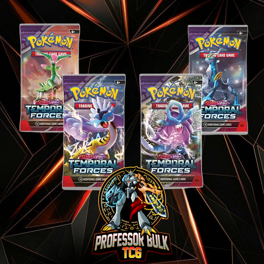 Pokemon Scarlet & Violet: Temporal Forces Booster Packs