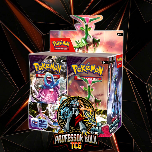 Pokemon Scarlet & Violet: Temporal Forces Booster Box (36ct)